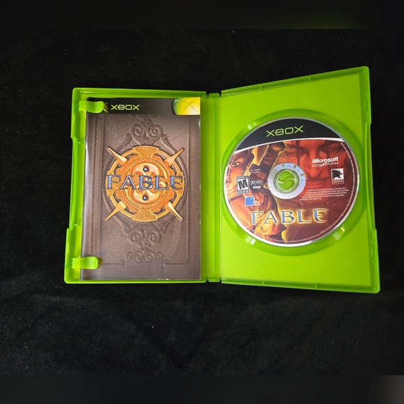 Fable Original Xbox RPG Complete CIB - Picture 3 of 3